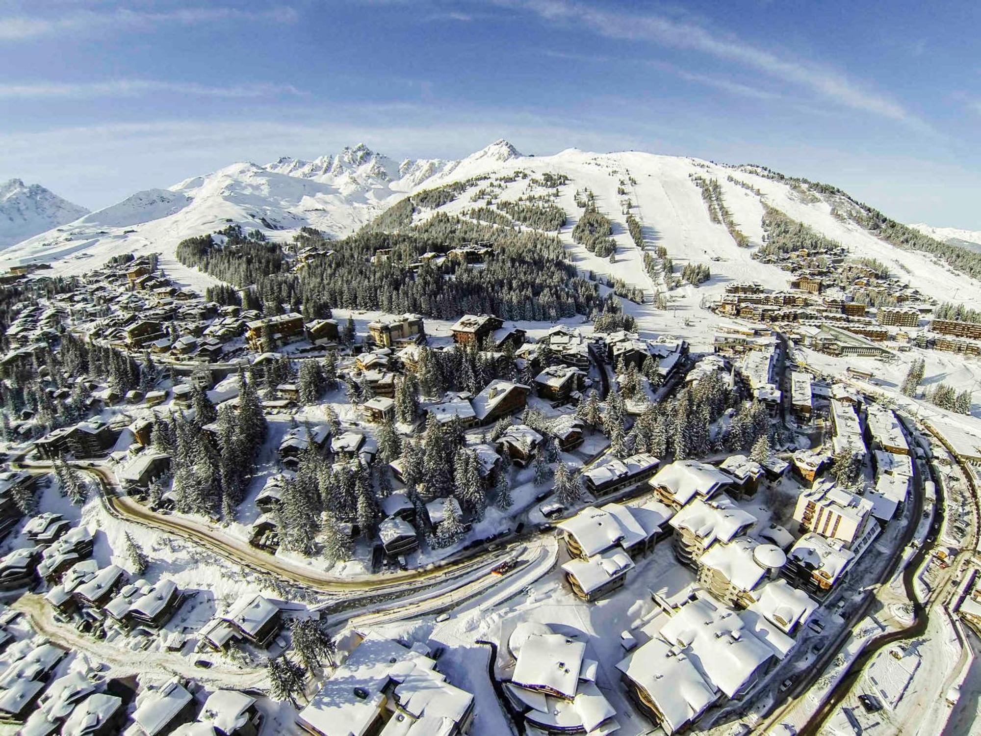 Appartement Spacieux Au Centre De Courchevel 1850, 4 Chambres, Cheminee, Wi-Fi Inclus - Fr-1-564-21 Exterior foto